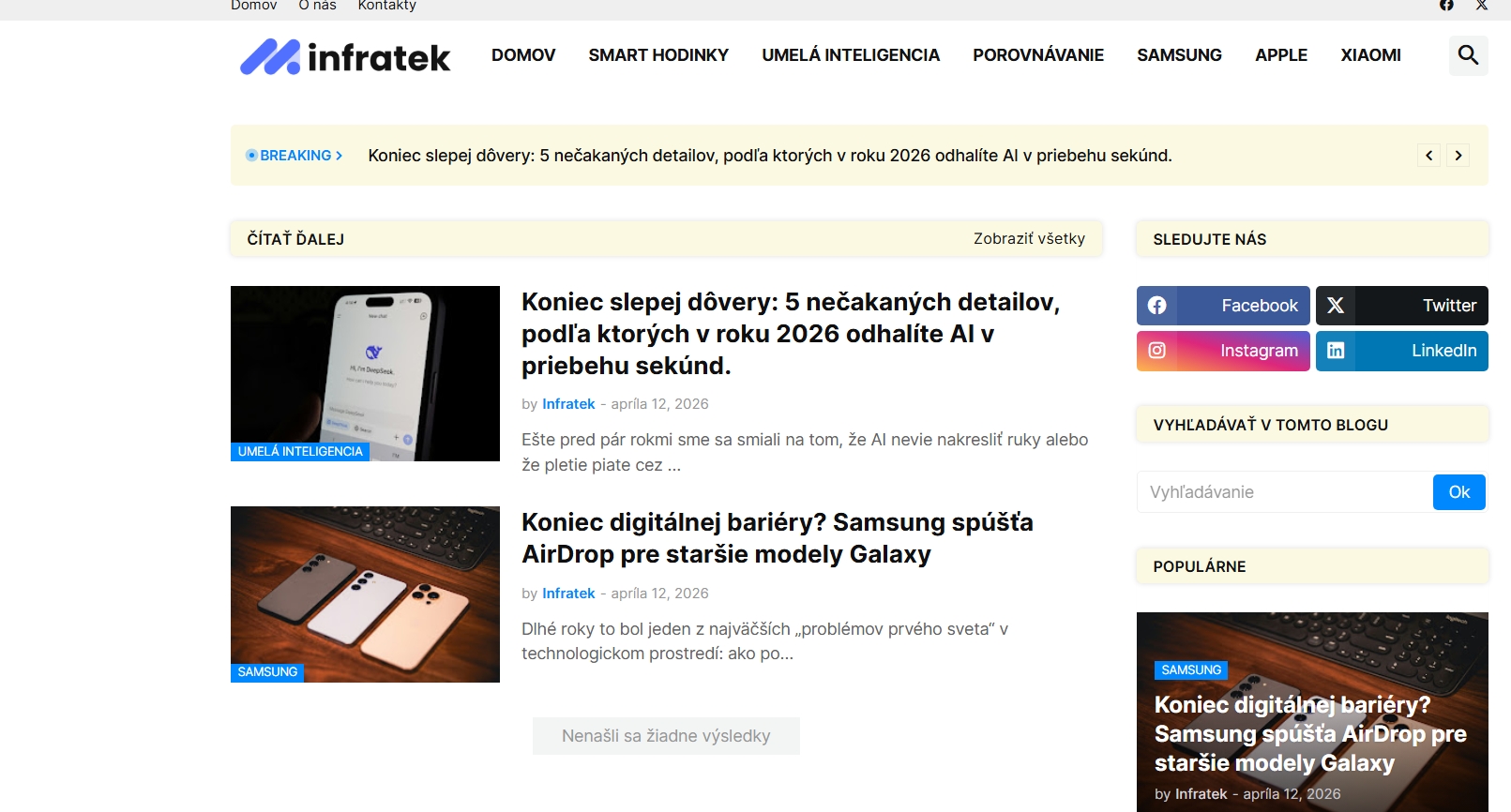 Infratek